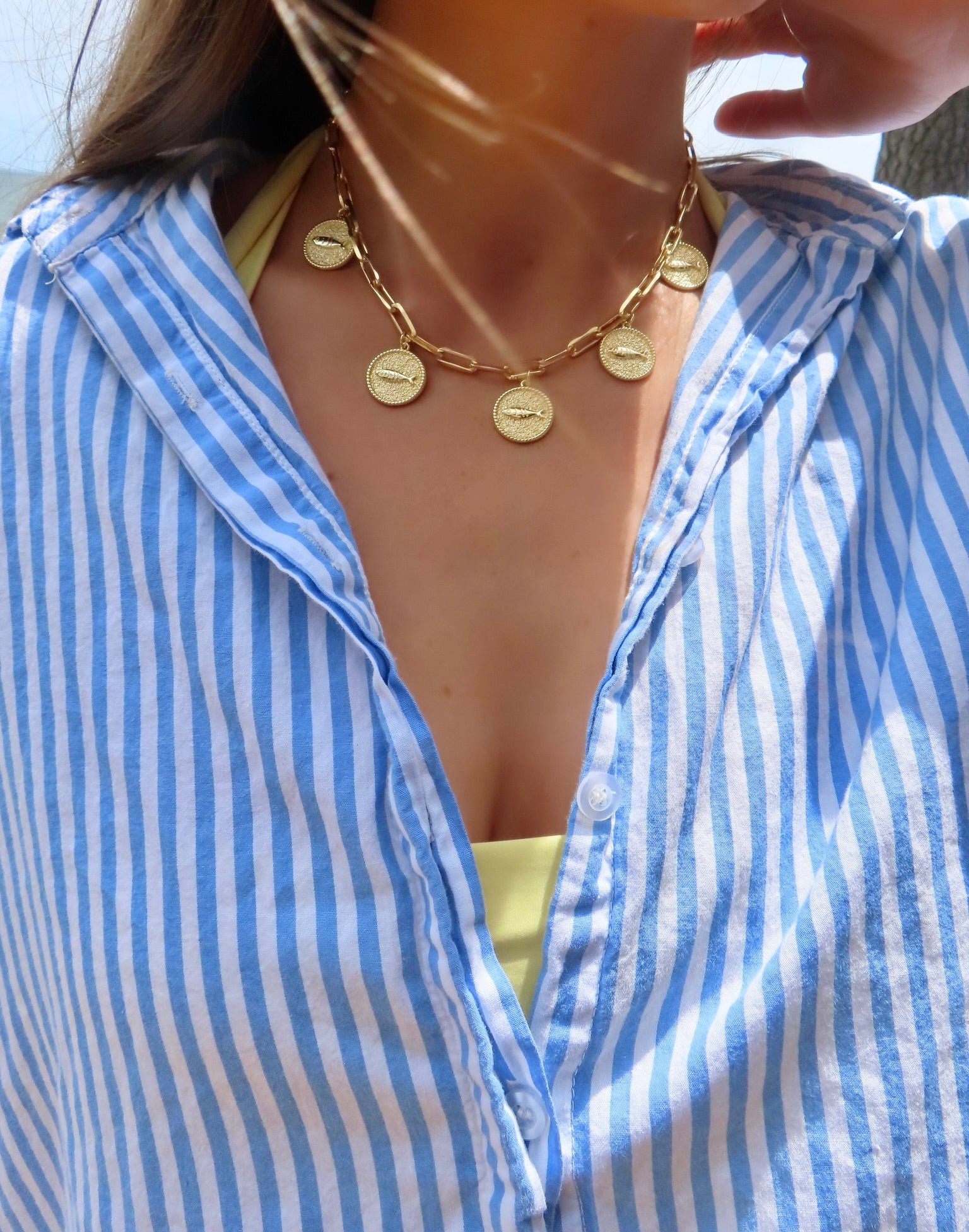 The Lucky Fish Necklace