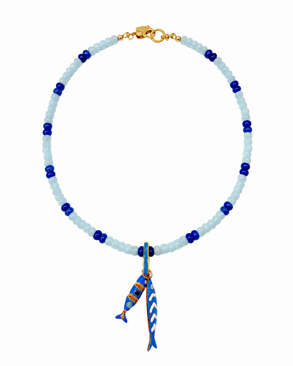 Fish Out of Water Necklace