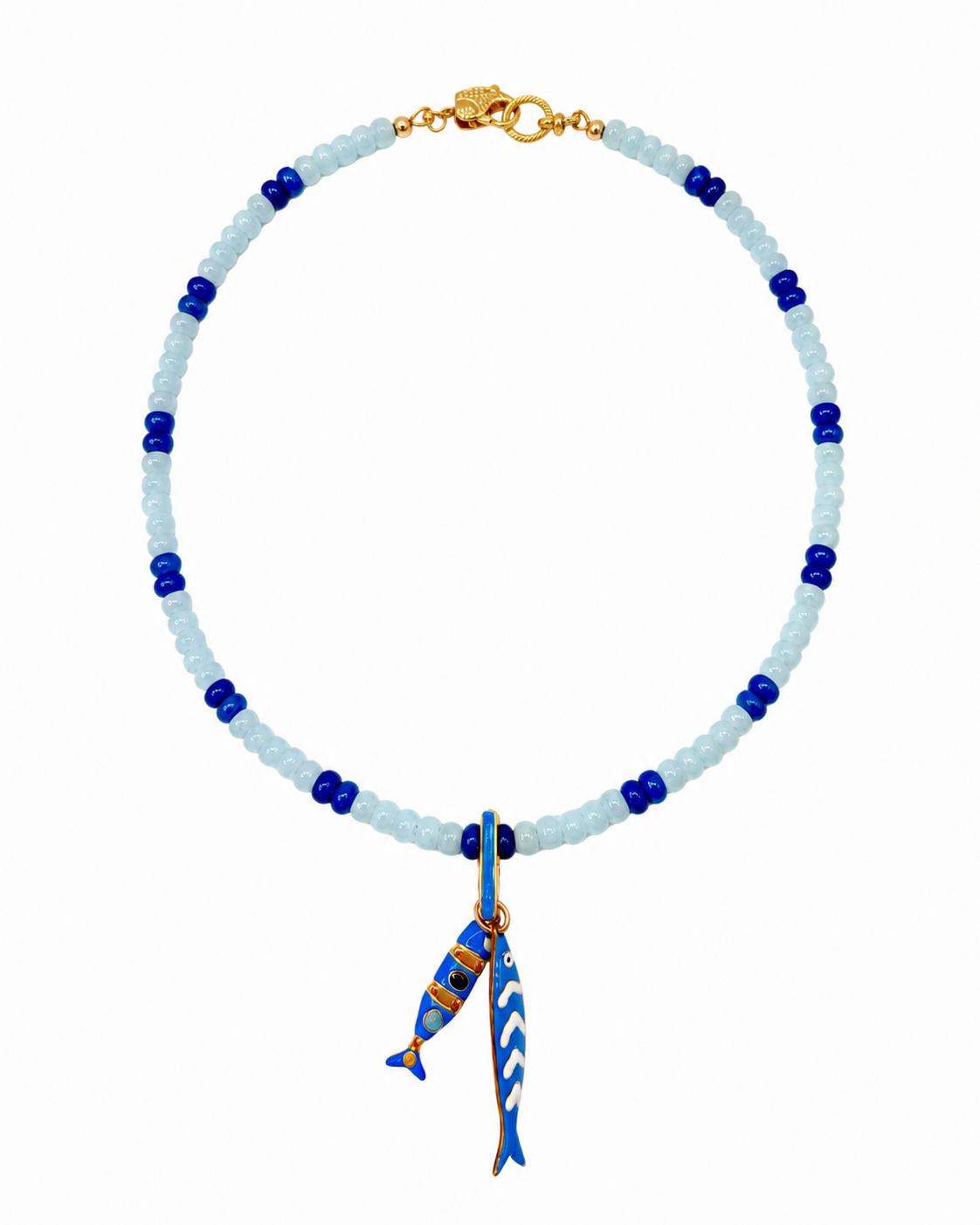 Fish Out of Water Necklace