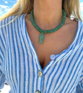 The Verde Fish Necklace