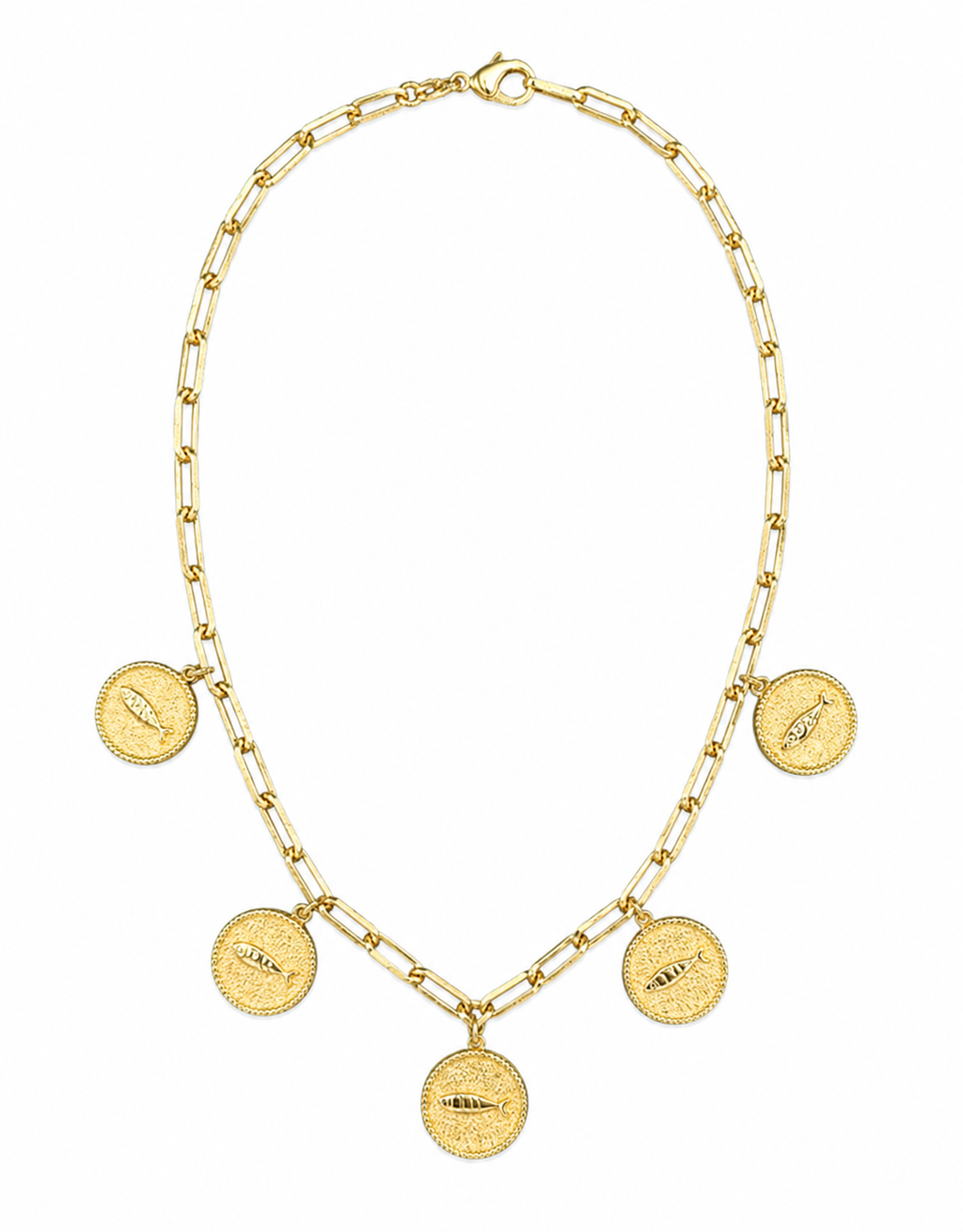 The Lucky Fish Necklace