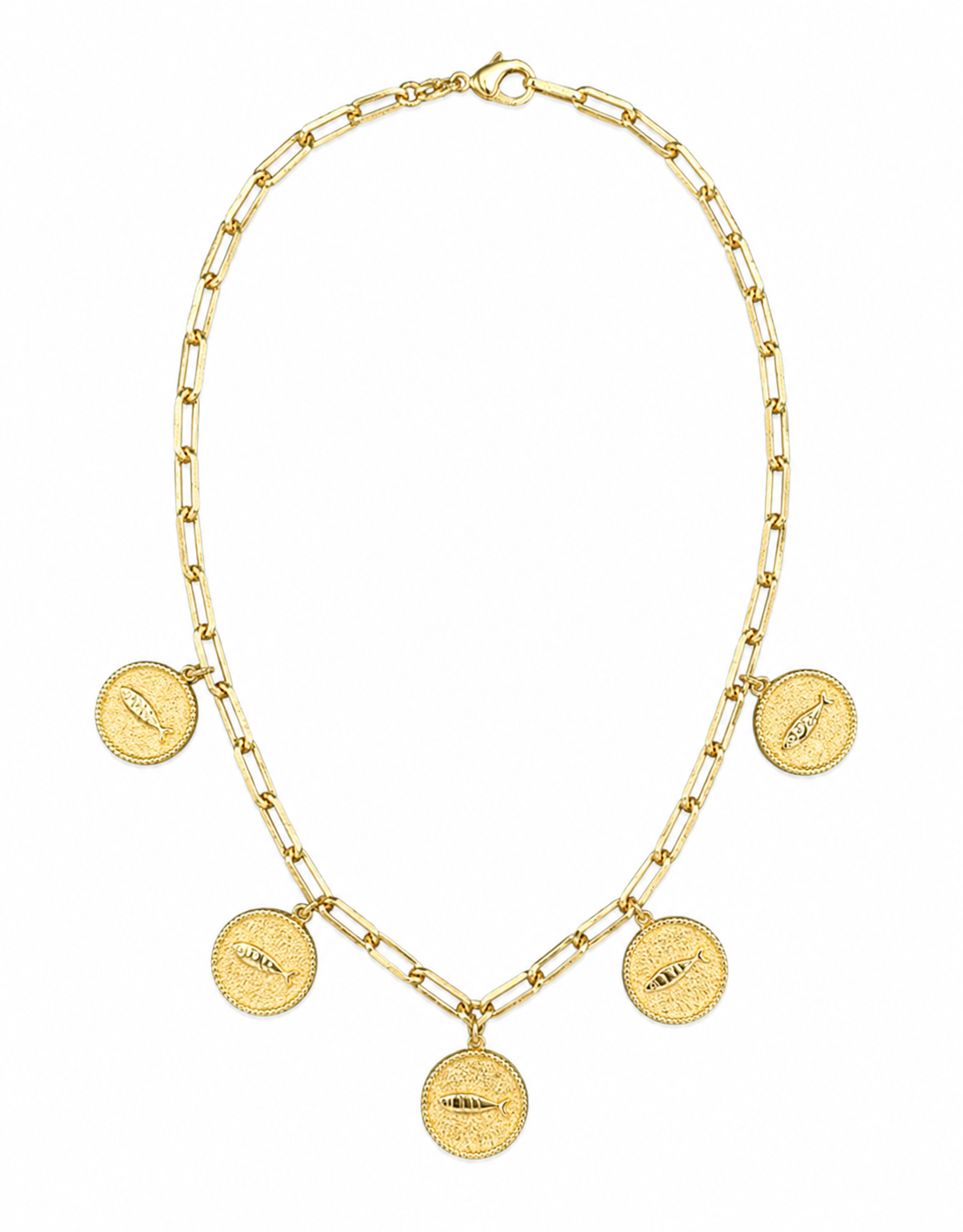 The Lucky Fish Necklace
