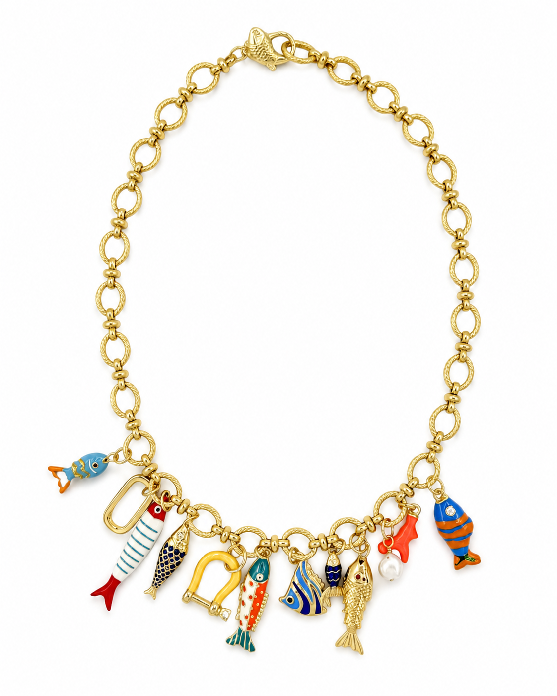 The Crabpot Necklace