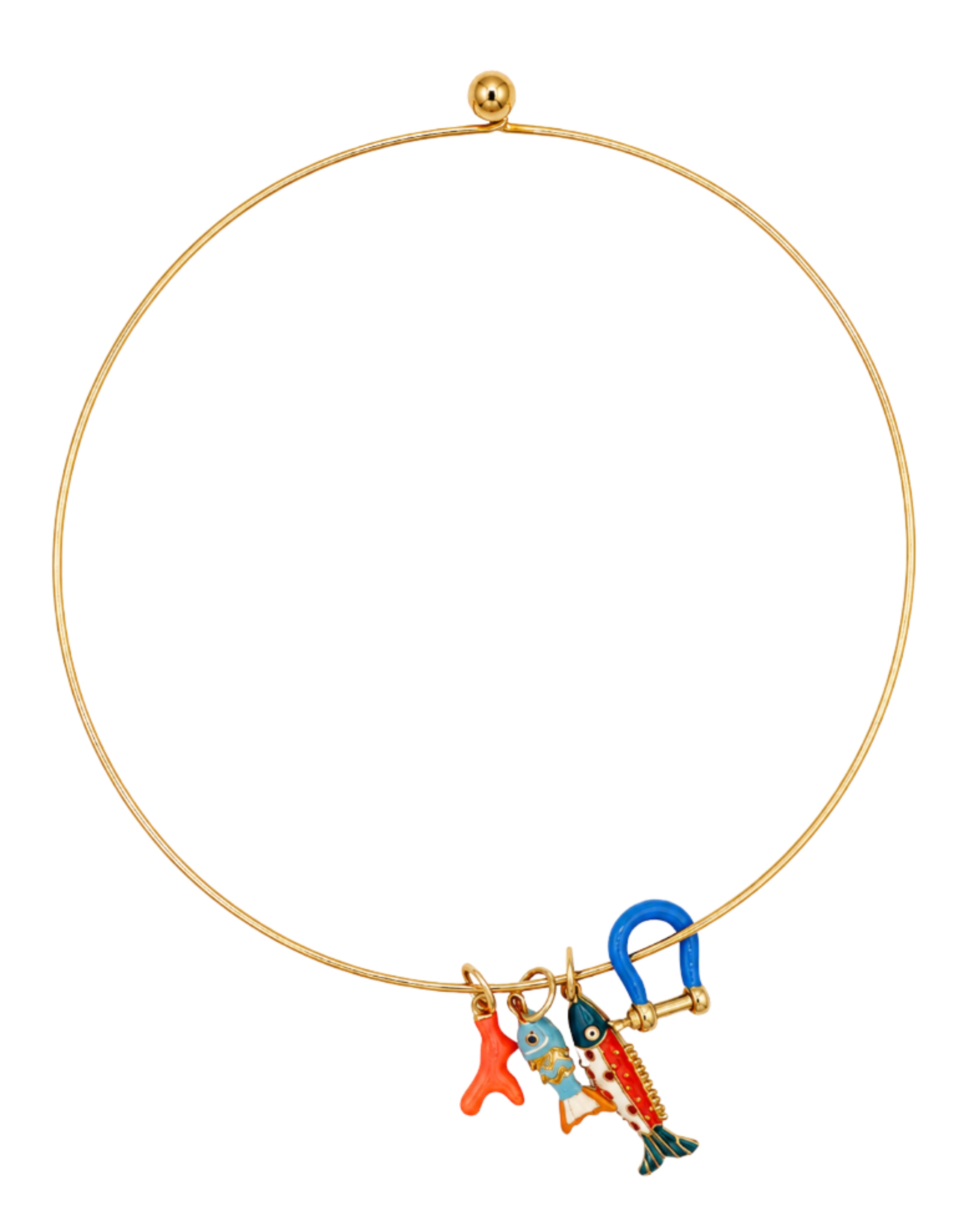 The Tackle Box Necklace
